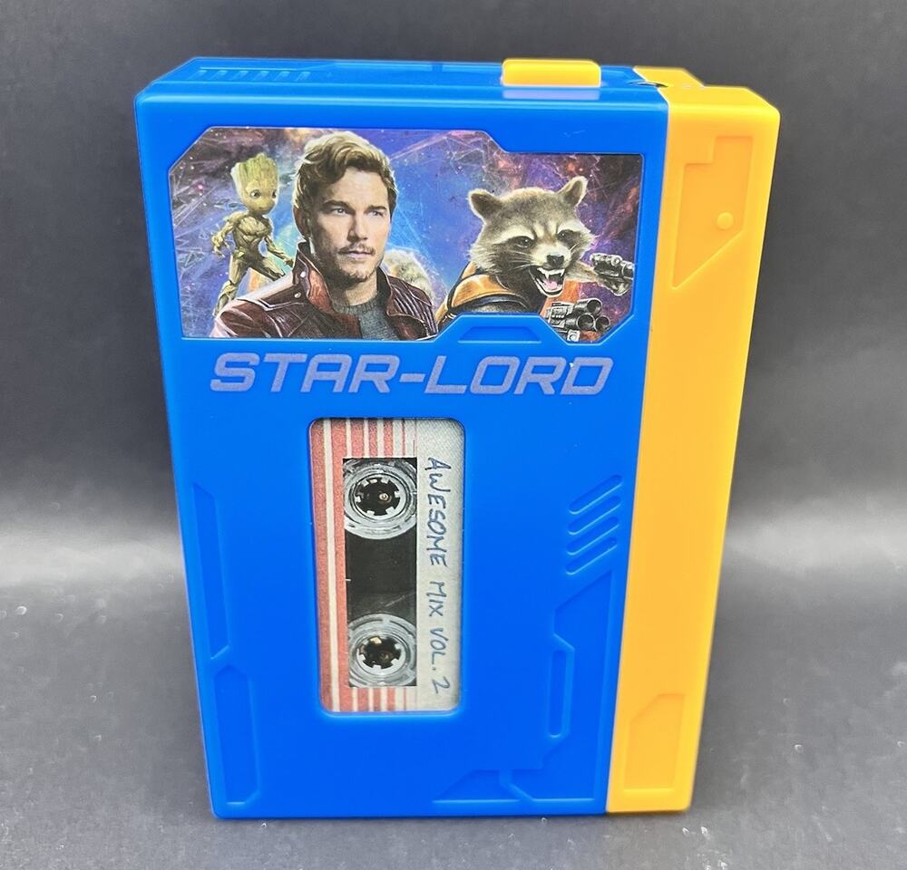 MARVEL Guardians of the Galaxy Vol. 2 Star Lord Walkman Mini MP3 Player Boombox